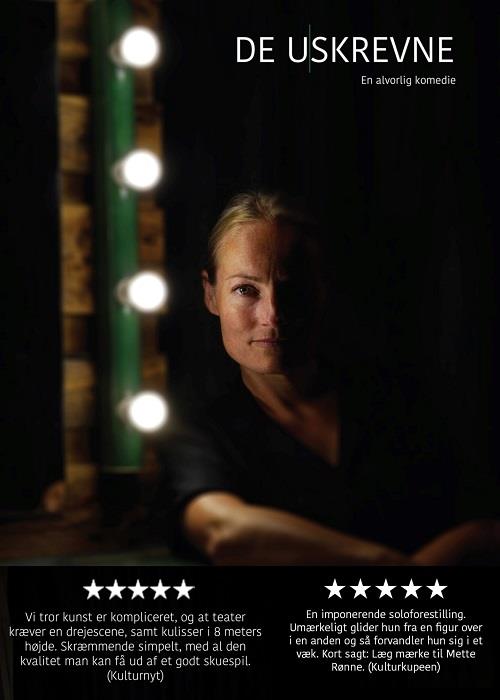 De Uskrevne - En alvorlig komedie - Odder Teater