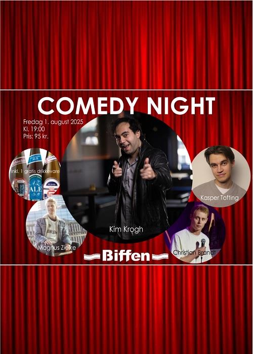 Comedy Night i Biffen Odder