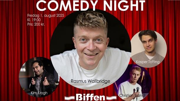 Comedy Night i Biffen