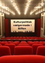 Kulturpolitisk vælgermøde i Odder