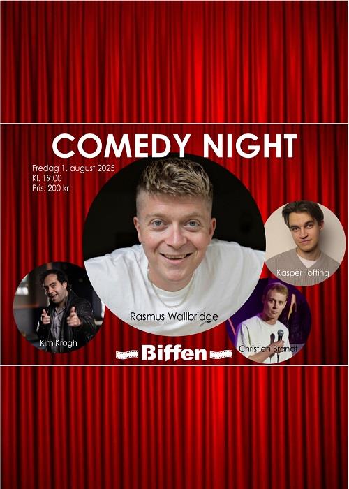 Comedy Night i Biffen