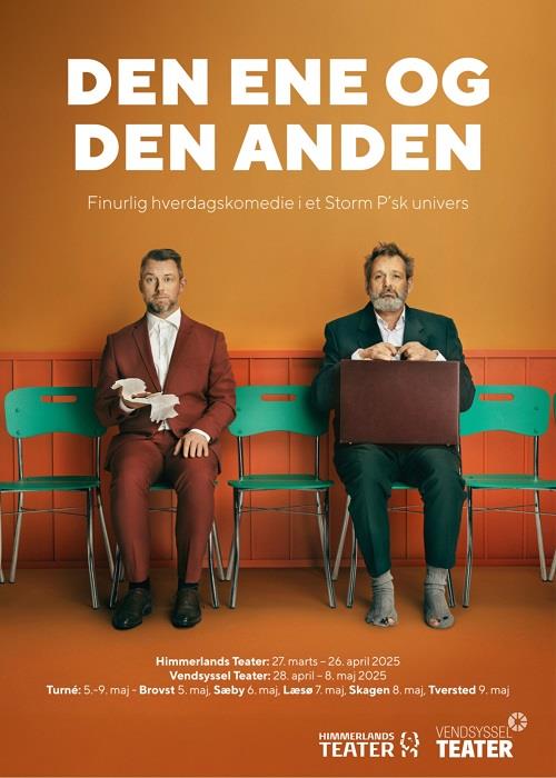 Den Ene og Den Anden - Odder Teater