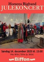 Julekoncert i Biffen med Horsens Bigband