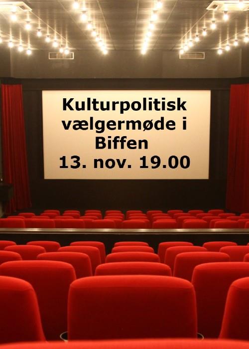 Kulturvælgermøde i Odder Kommune
