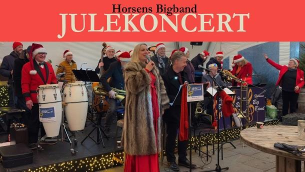 Julekoncert i Biffen med Horsens Bigband